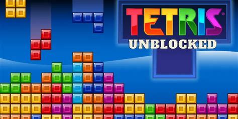 Tetris unblocked 66  If You’re At School And Bored